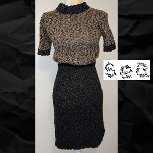 Sea New York Boucle dress - EUC